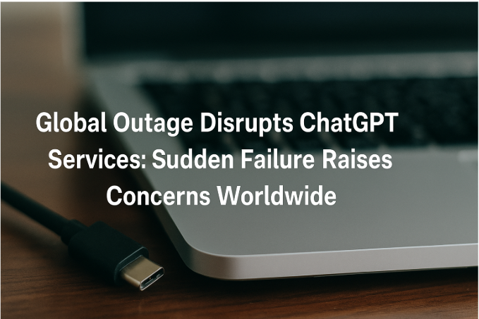 Global Outage Disrupts ChatGPT Services: Sudden Failure Raises Concerns Worldwide